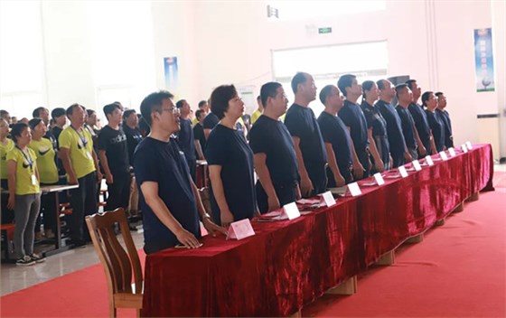 平度波尼亚食品有限公司熟食车间顺利投产暨全体员工动员大会顺利召开！