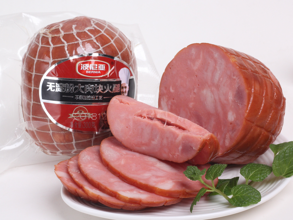 波尼亚无淀粉大肉块火腿